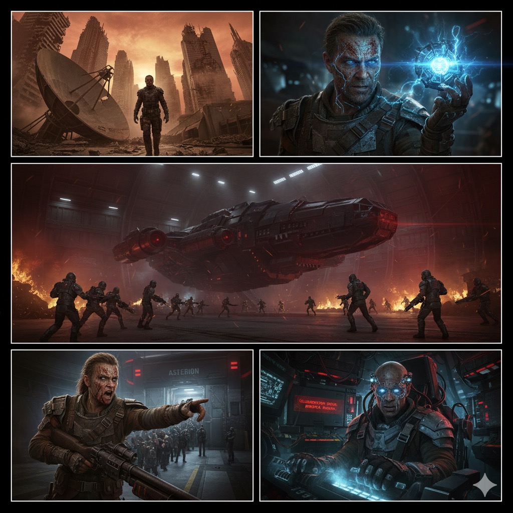 Die ASTERION erwacht